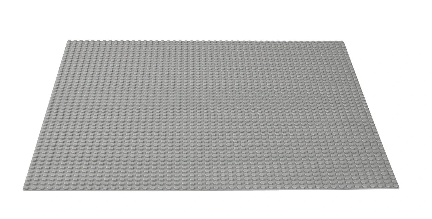 LEGO Classic 10701 - Grundplatte, grau