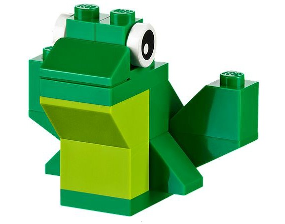 LEGO Classic 10698 - Grosse Bausteine Box