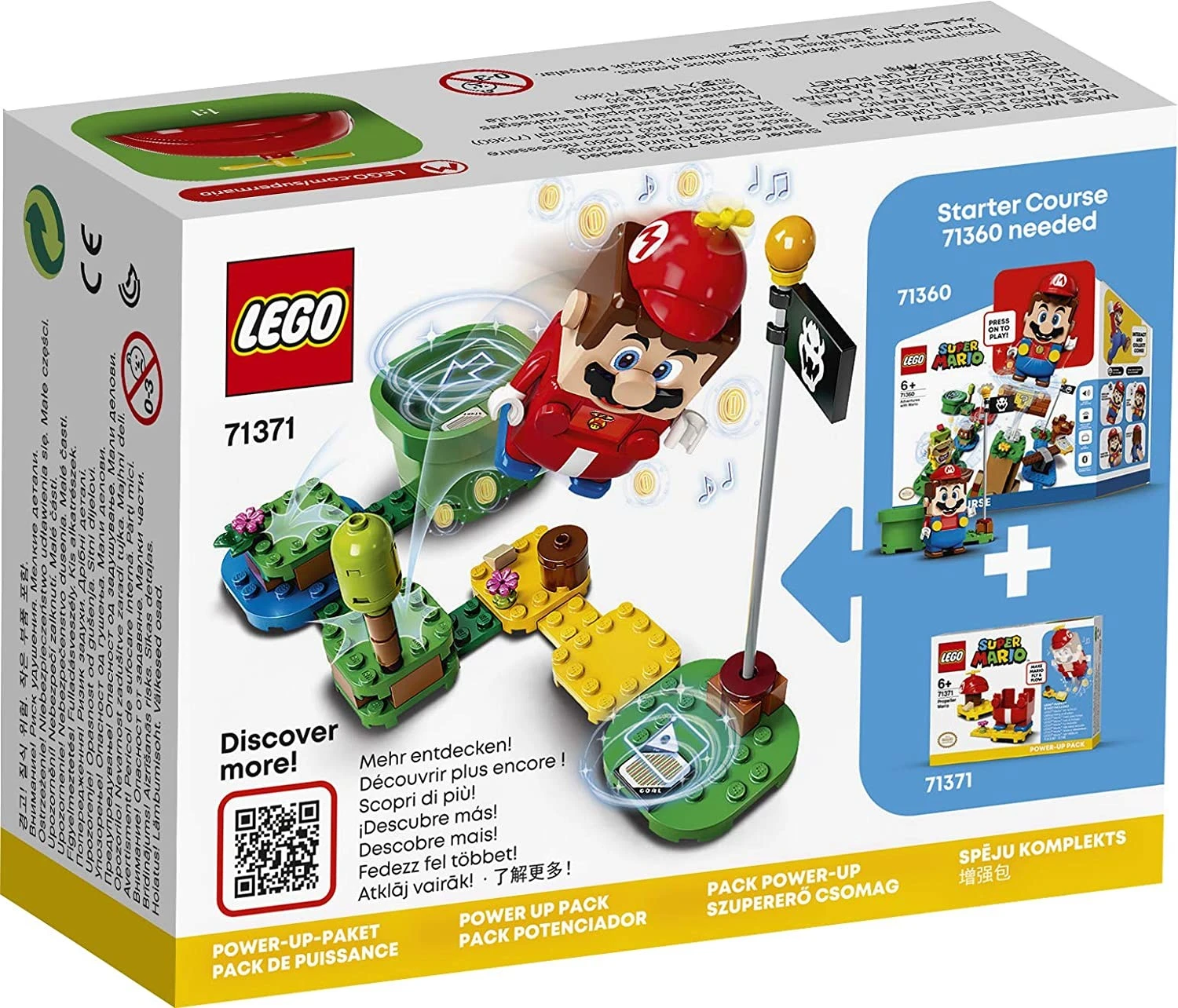 LEGO Super Mario 71371 - Propeller-Mario Anzug