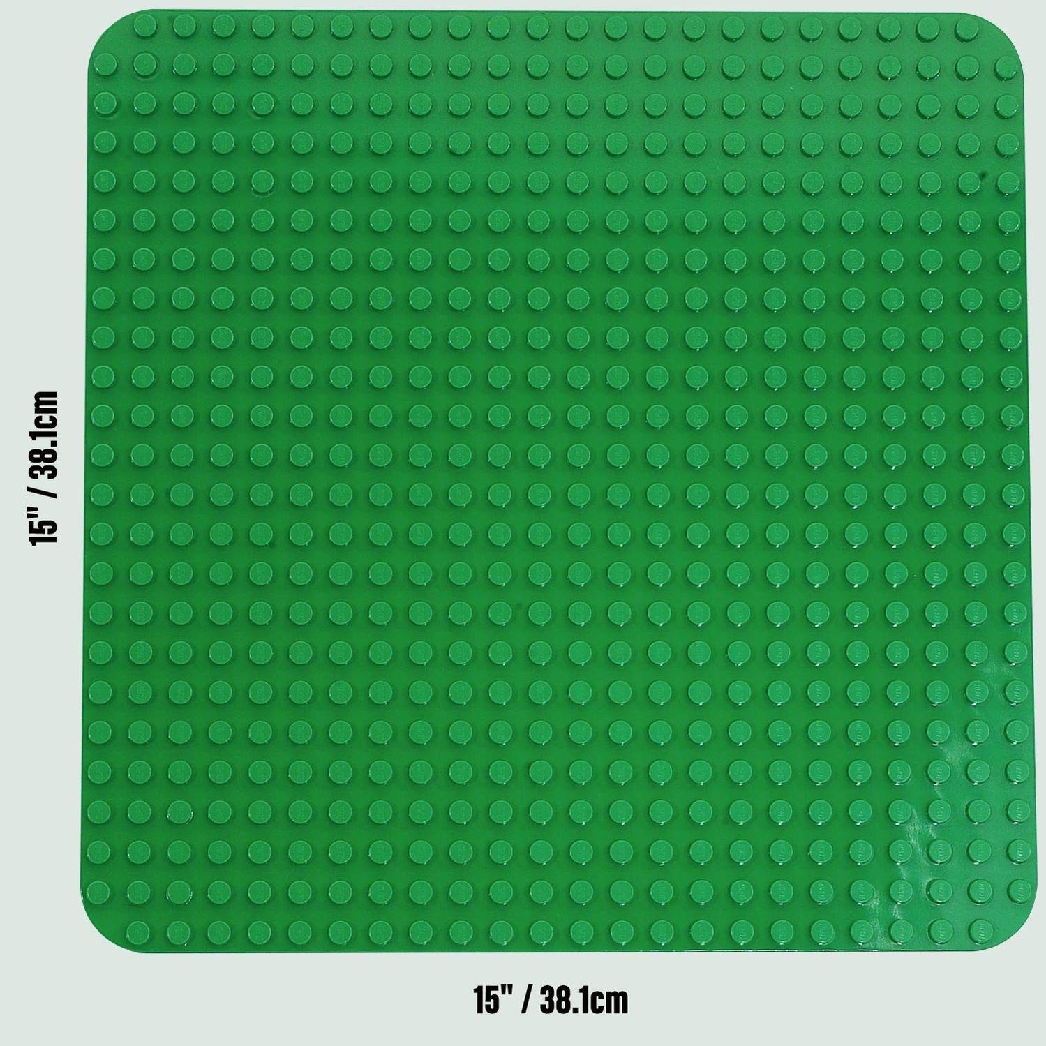 LEGO Duplo 2304 - Große Bauplatte, grün