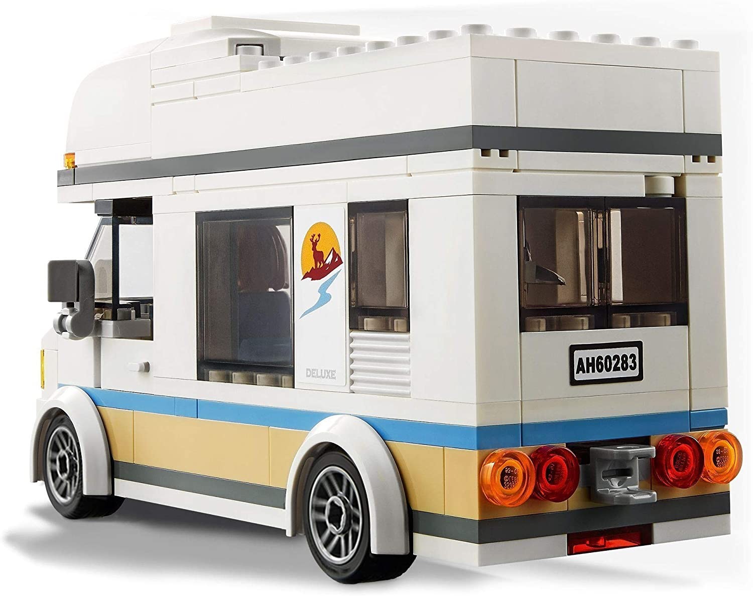LEGO City 60283 - Ferien-Wohnmobil, Bausatz, 190 Teile