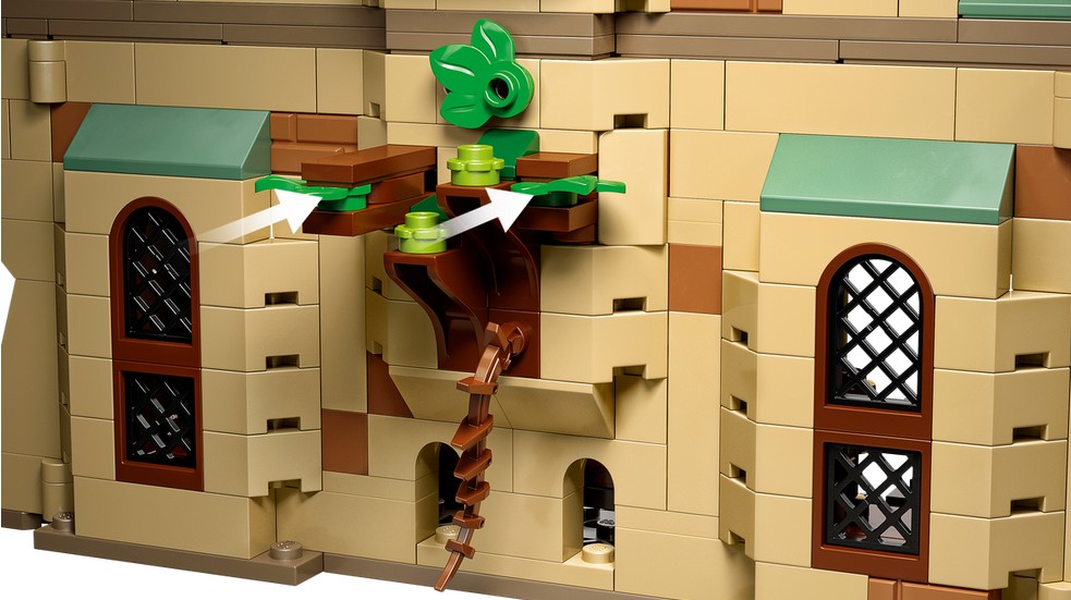 LEGO Hogwarts Dumbledores Büro
