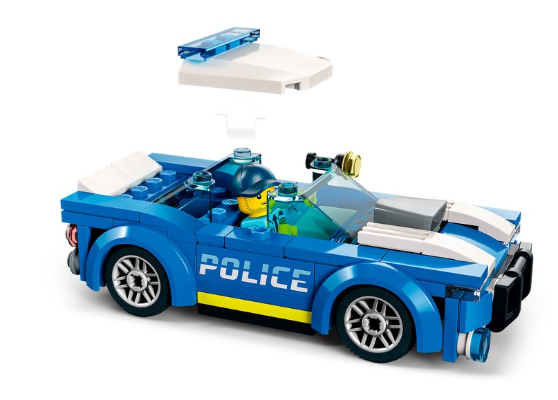 LEGO City 60312 - Polizeiauto, Polizei-Spielset, 94 Teile