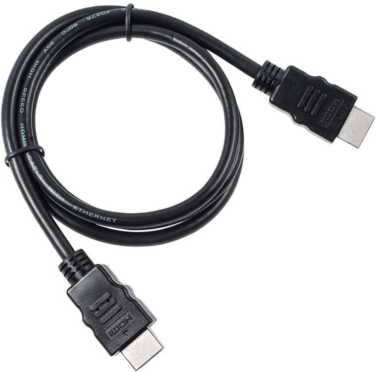 LINK2GO HDMI Cable HD1013FLP male/male, 1.0m