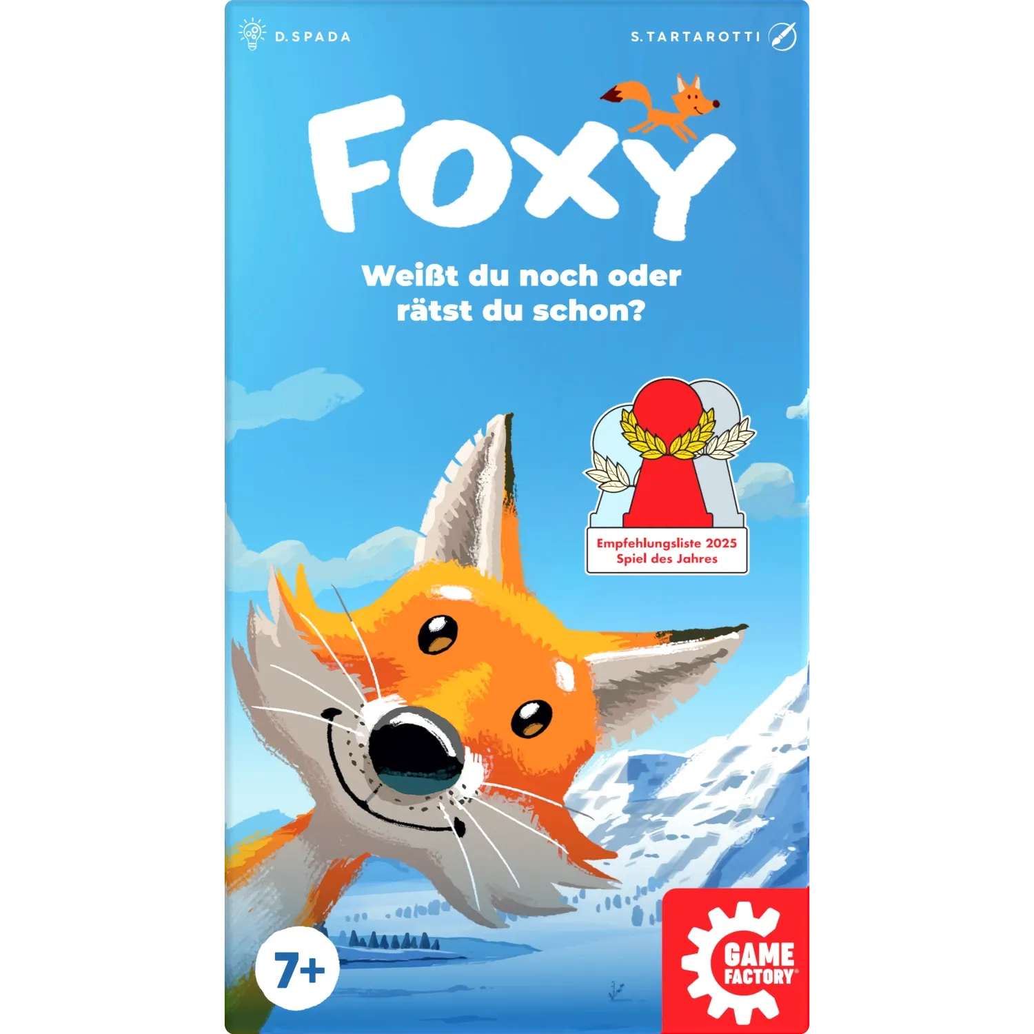 GAME FACTORY - Foxy: Gesellschaftsspiele online kaufen | Ex Libris