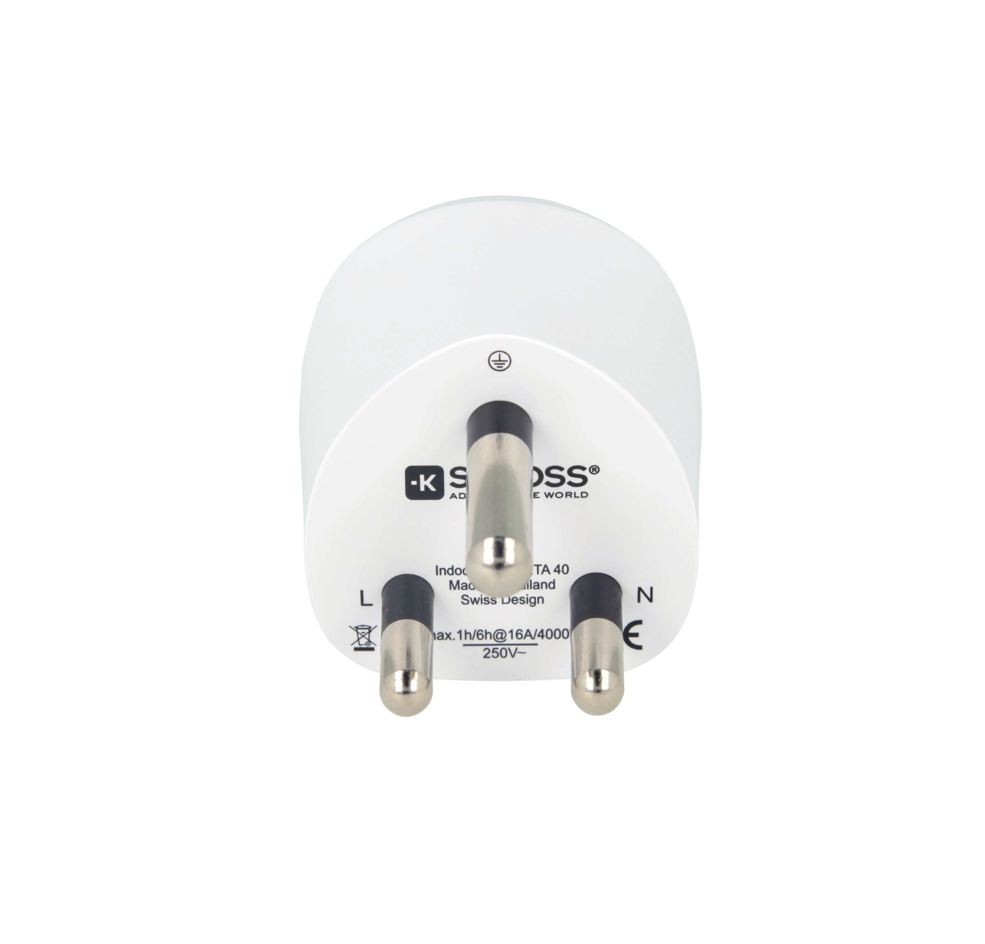 SKROSS Country Travel Adapter 1.500201 Europe to South Africa