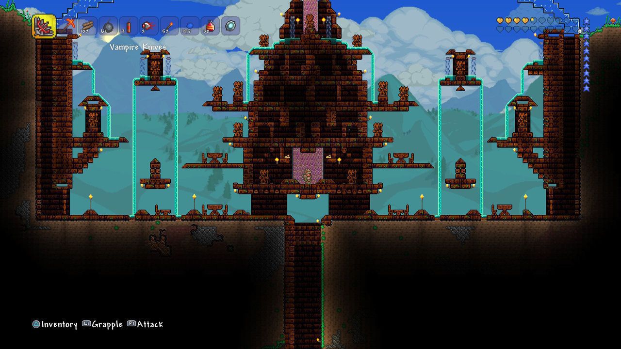 terraria split screen ps4