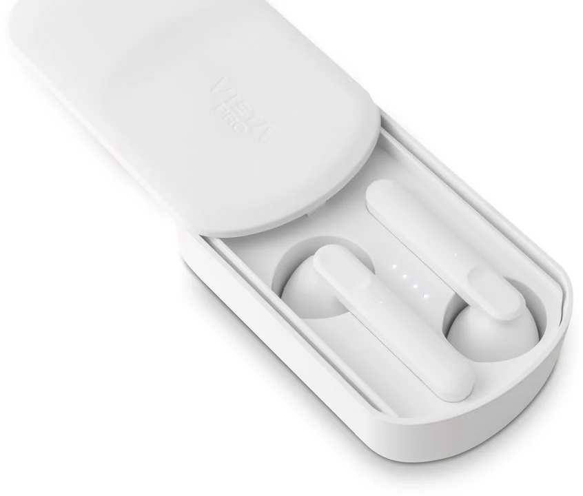 Vieta Enjoy True Wireless Headphones - white