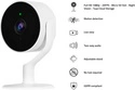 Hombli Smart Indoor Camera 2 - White