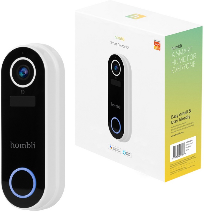 Hombli Smart Doorbell 2 - White