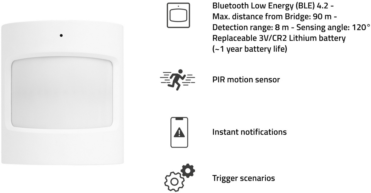 Hombli Bluetooth PIR Motion Sensor