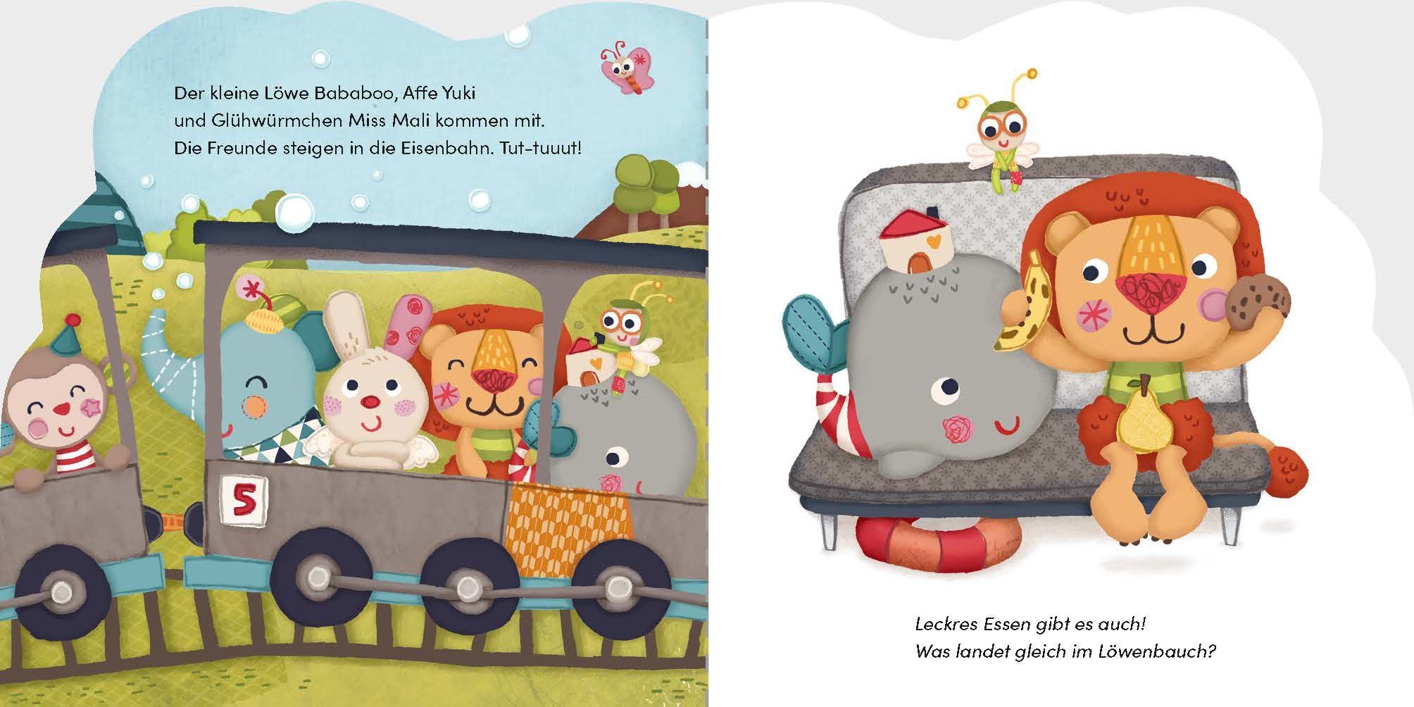 Bababoo and friends - Wilma Wal will immer baden