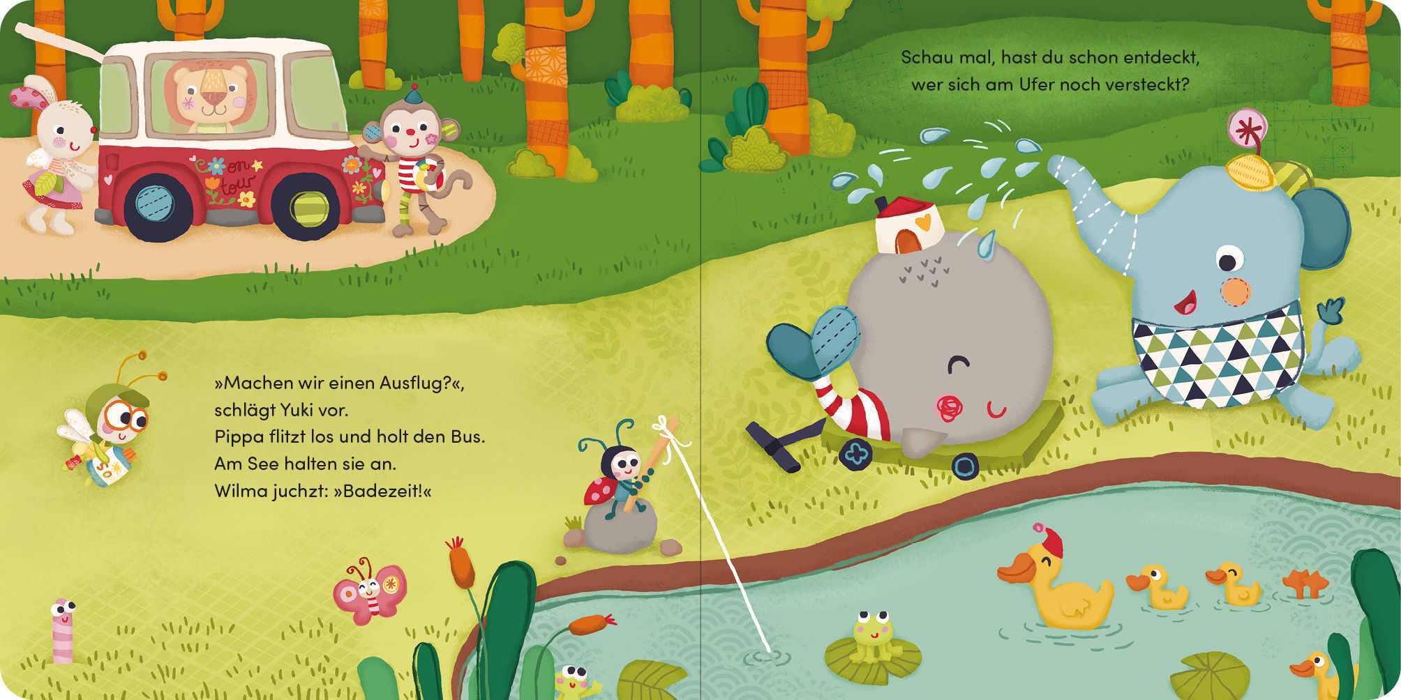 Bababoo and friends - Mit dir mag ich jeden Tag!