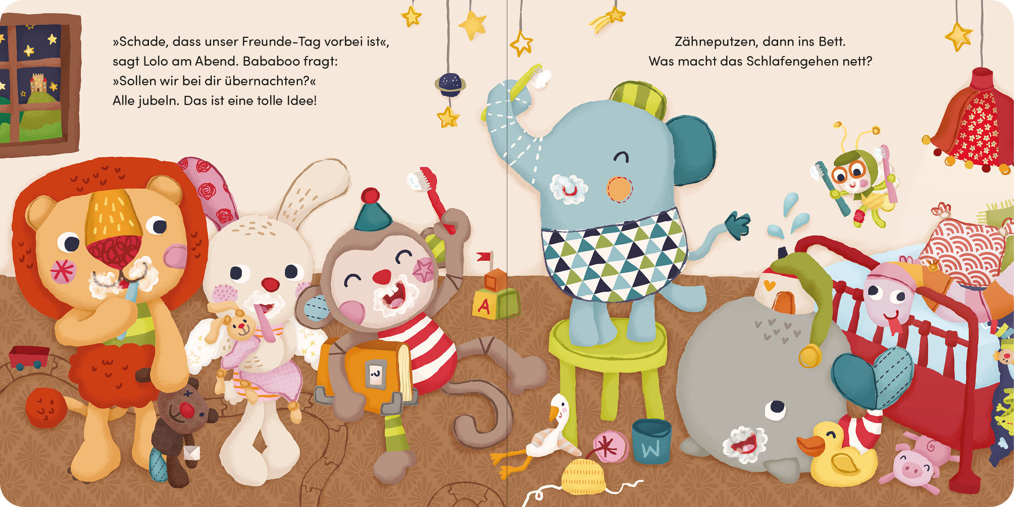 Bababoo and friends - Mit dir mag ich jeden Tag!