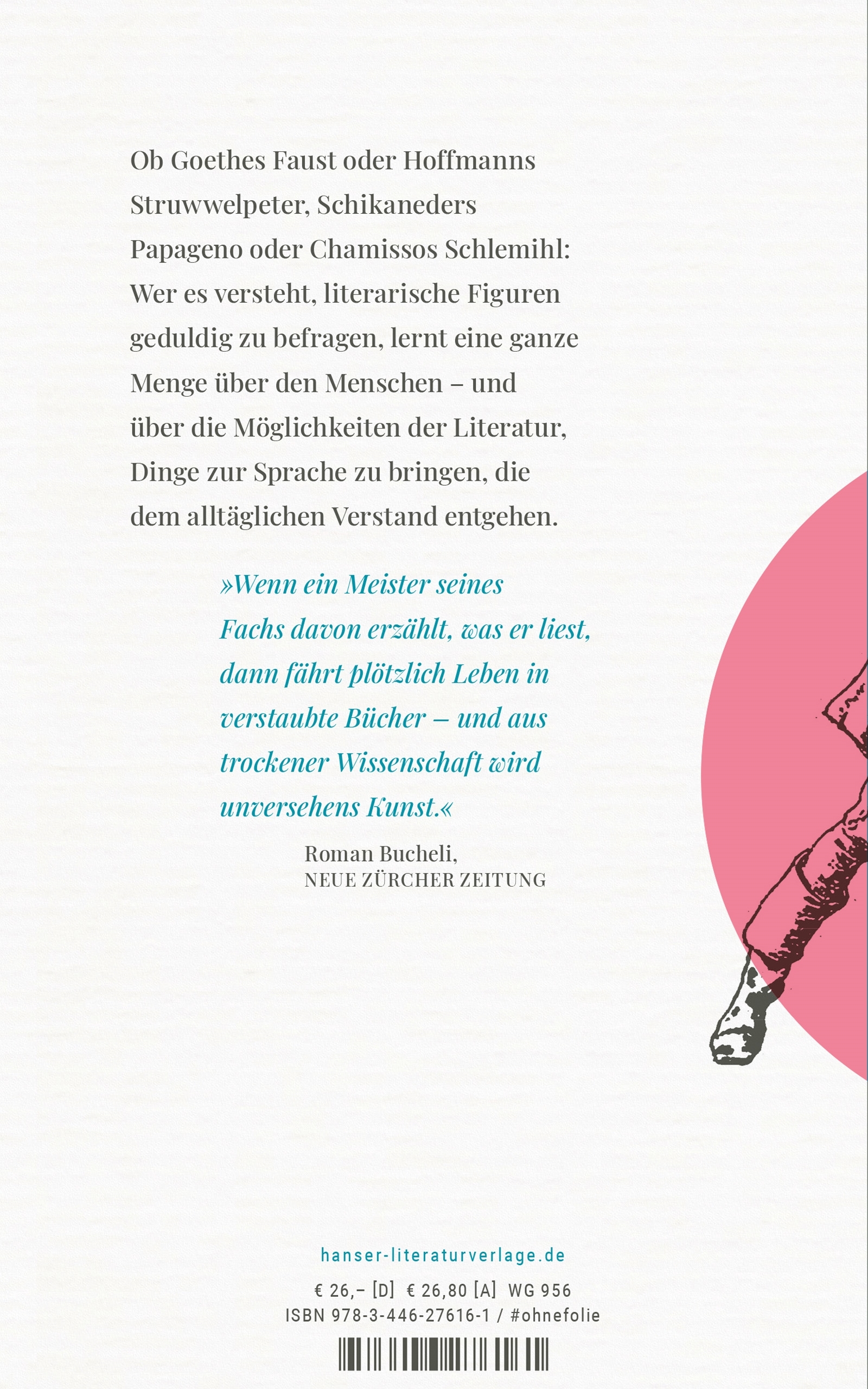 Übeltäter, trockne Schleicher, Lichtgestalten