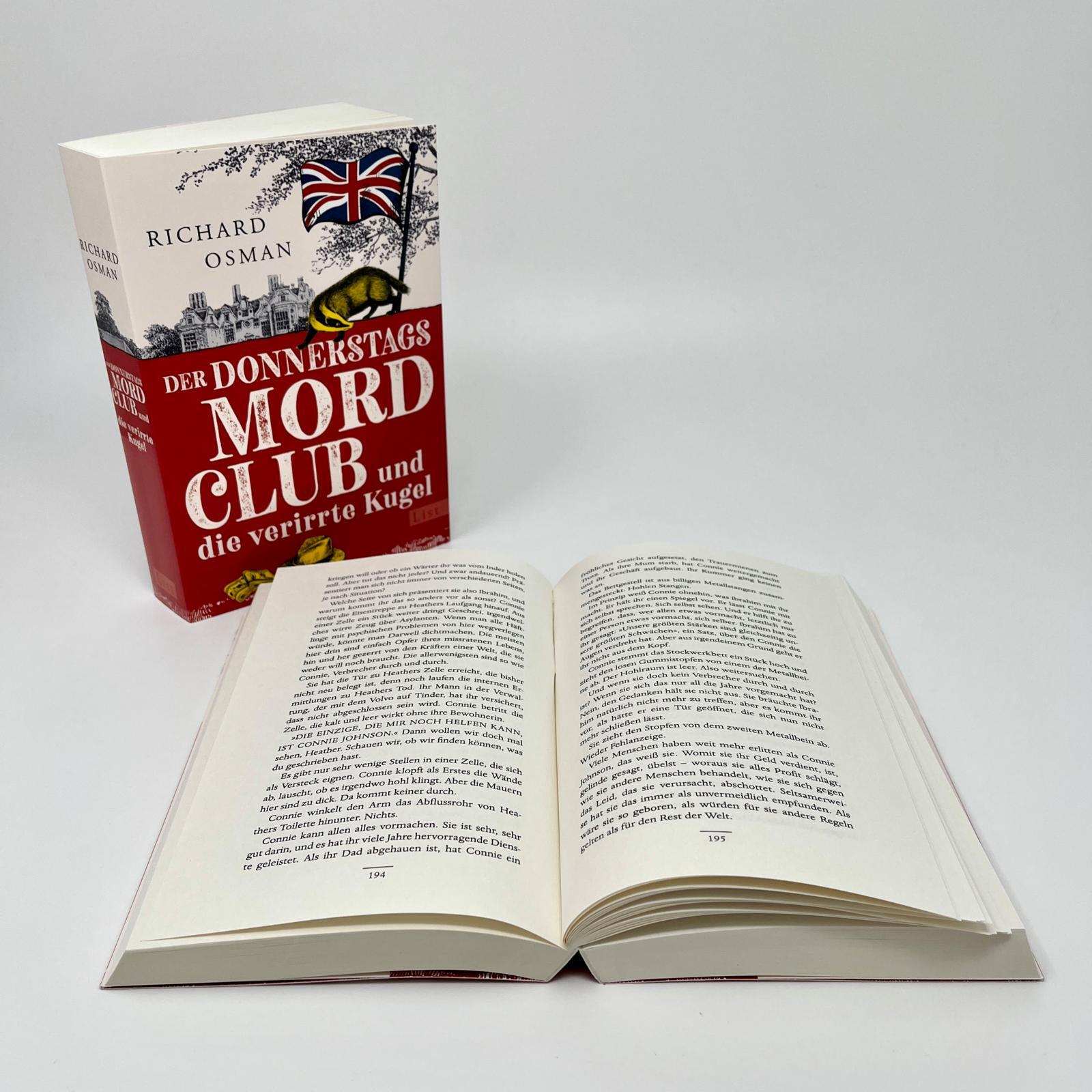 Der Donnerstagsmordclub und die verirrte Kugel (Die Mordclub-Serie 3)