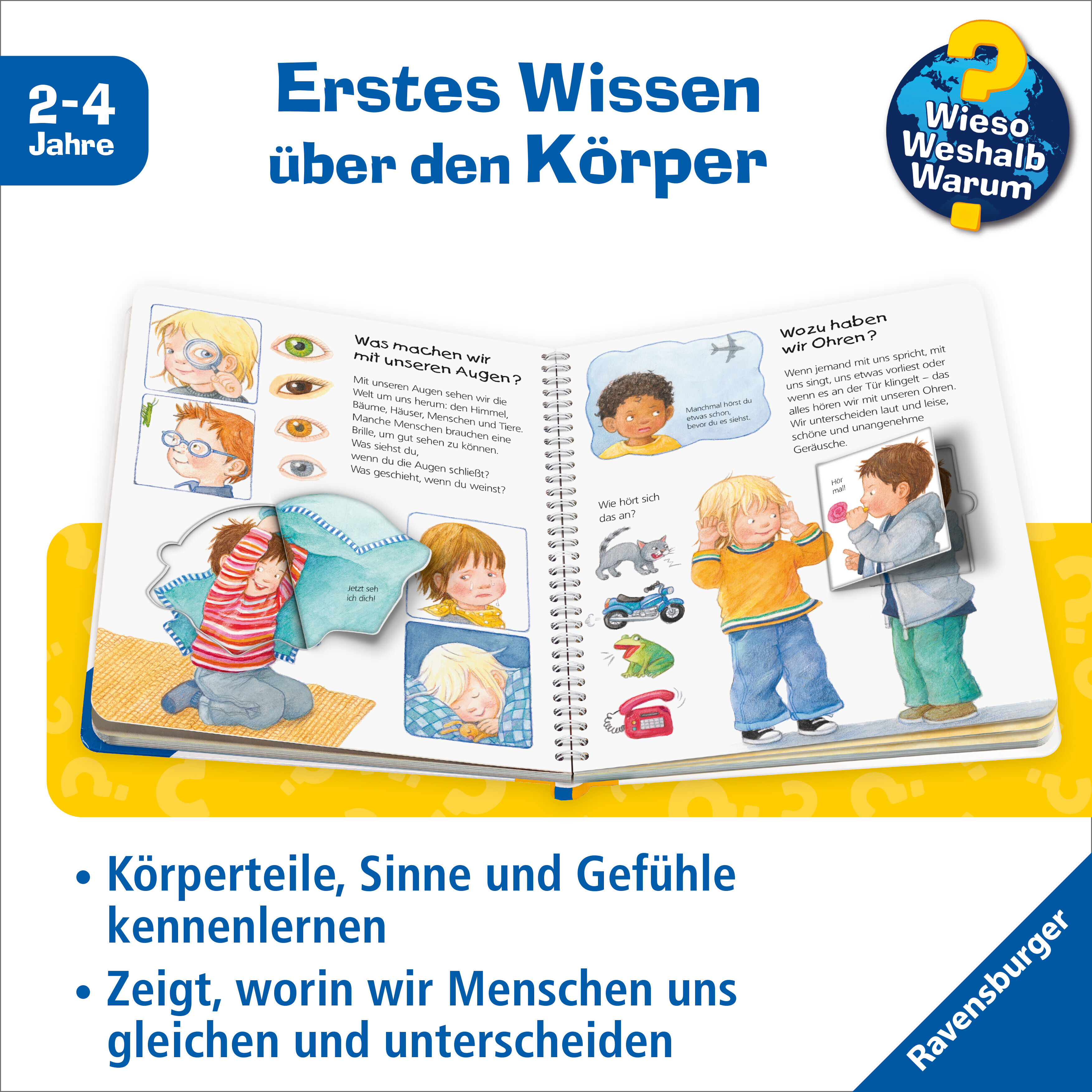 Wieso? Weshalb? Warum? junior, Band 5: Das bin ich &amp; Das bist du