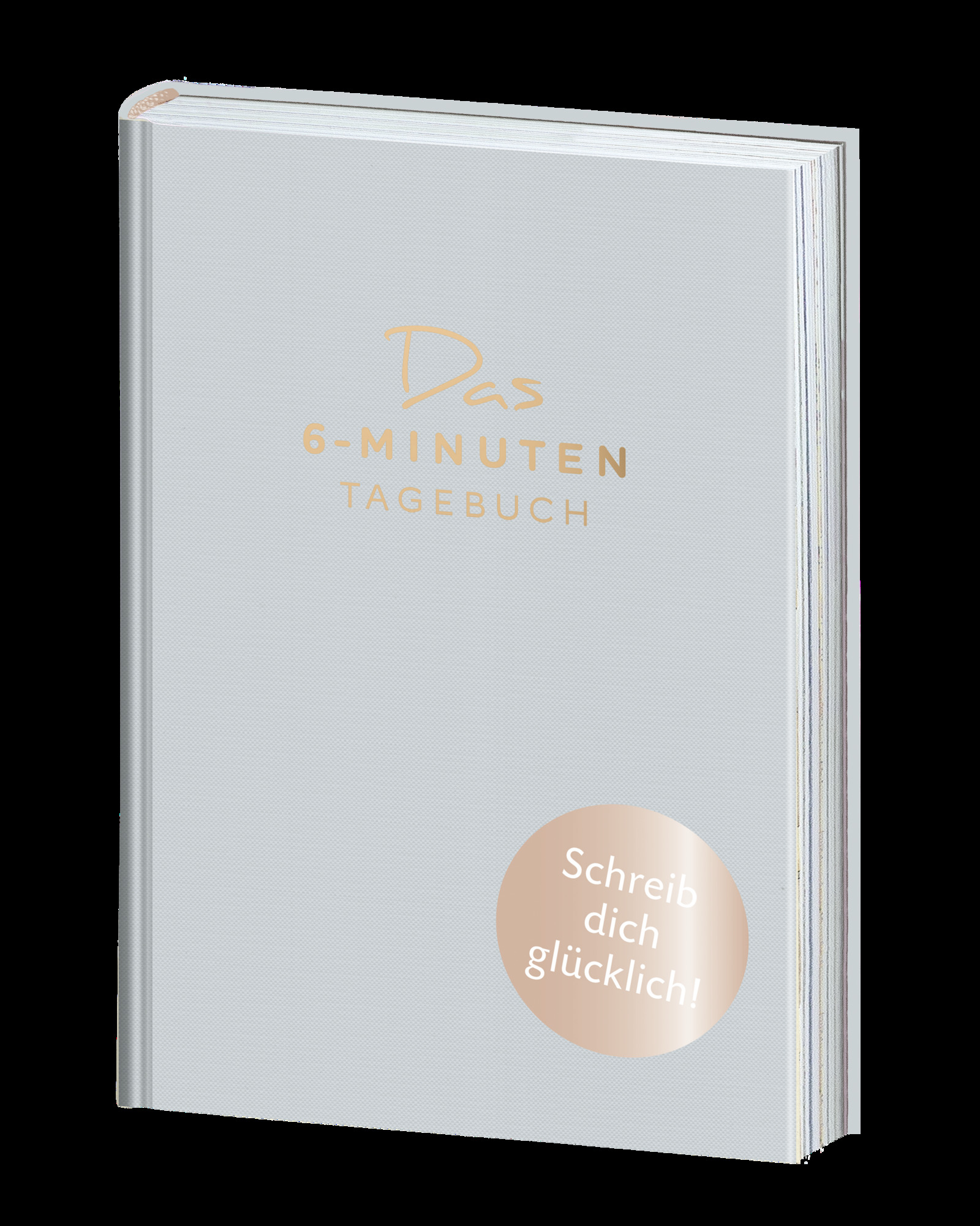 Das 6-Minuten-Tagebuch (aquarellblau)
