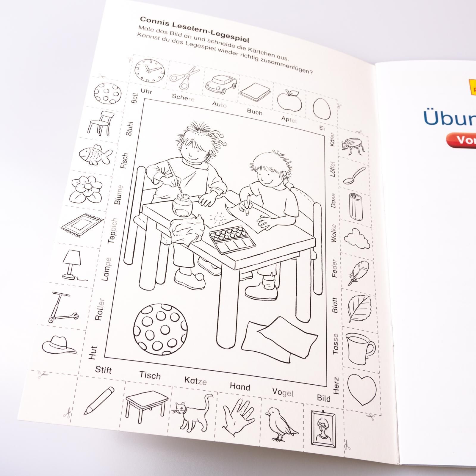 Conni Gelbe Reihe (Beschäftigungsbuch): Übungsheft Lesen