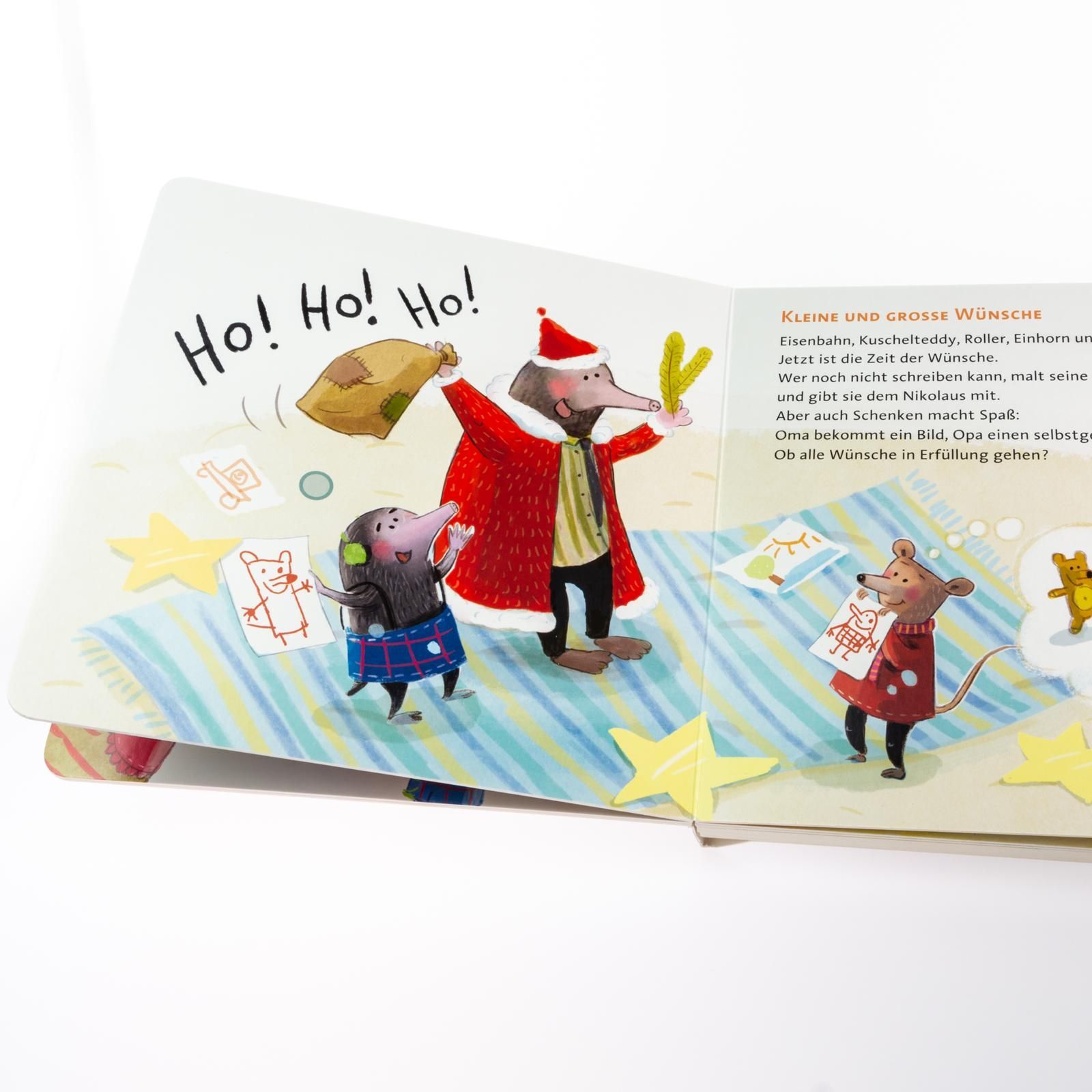 Hör mal (Soundbuch): Wir warten auf Weihnachten