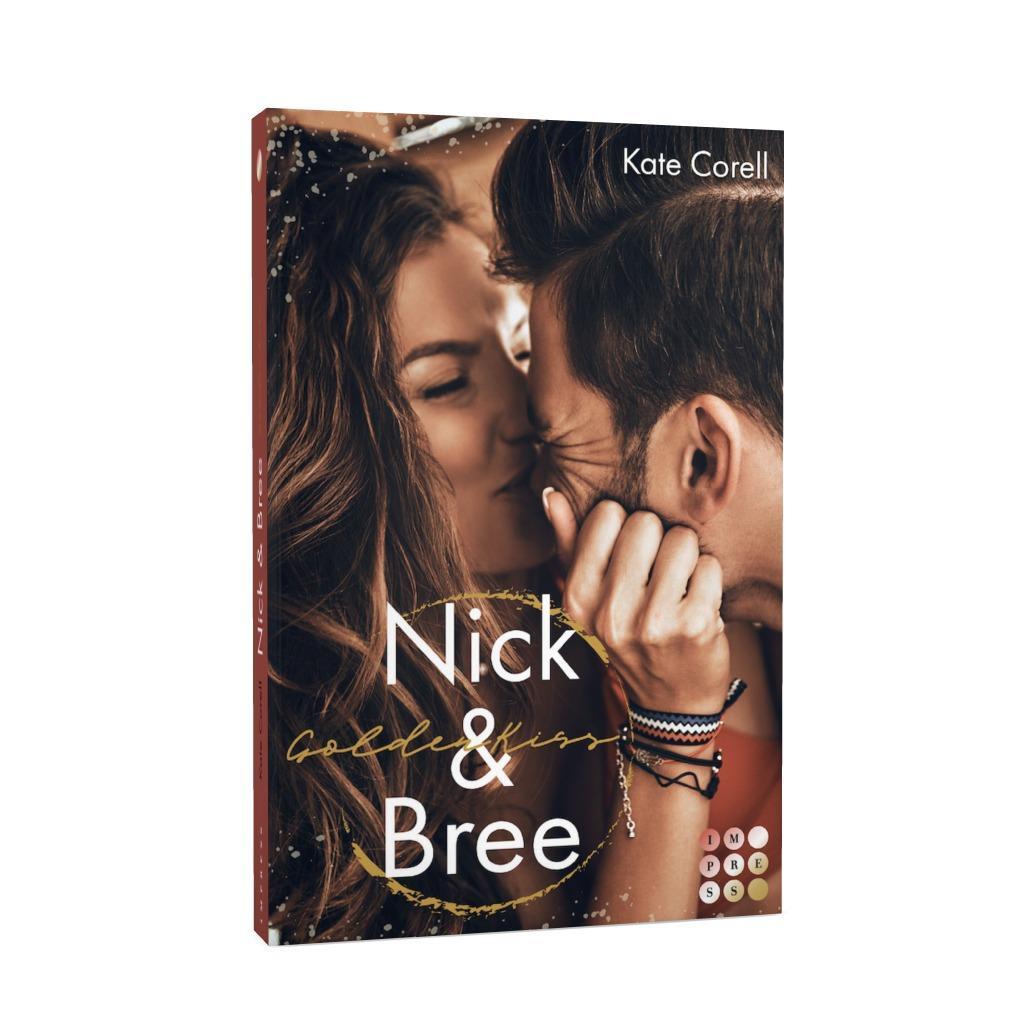 Golden Kiss: Nick &amp; Bree (Virginia Kings 2)