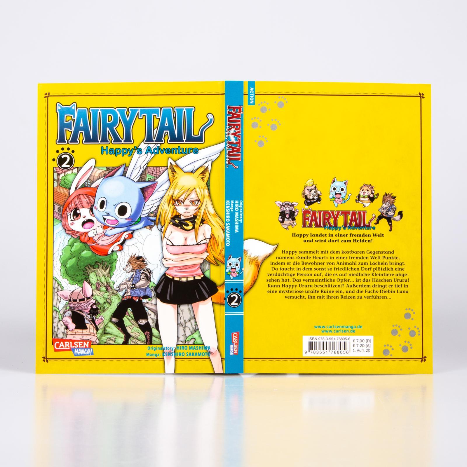 Fairy Tail  Happy's Adventure 2