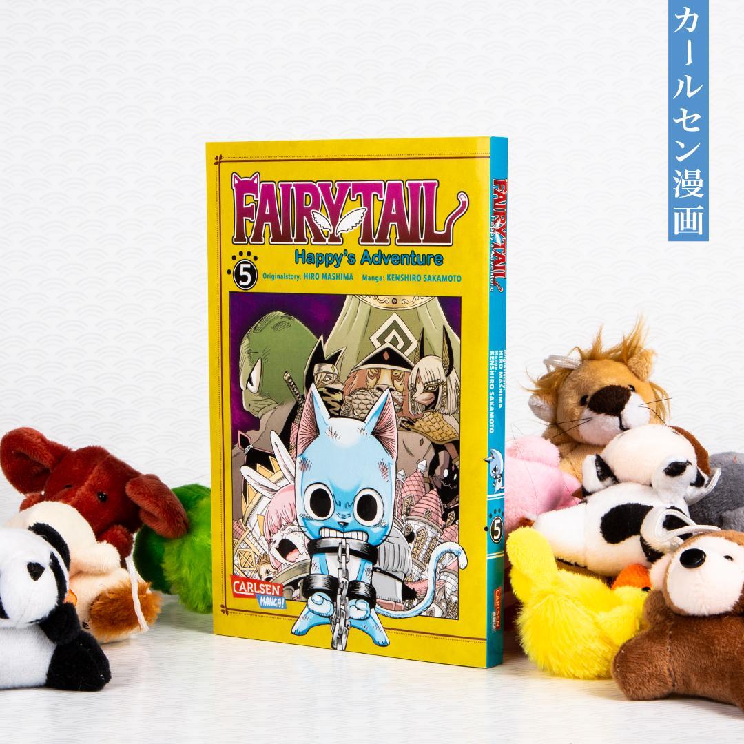 Fairy Tail  Happy's Adventure 5