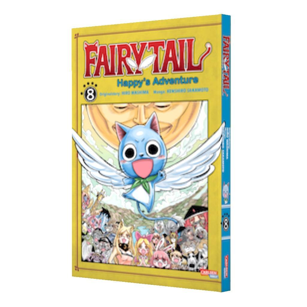 Fairy Tail  Happy's Adventure 8