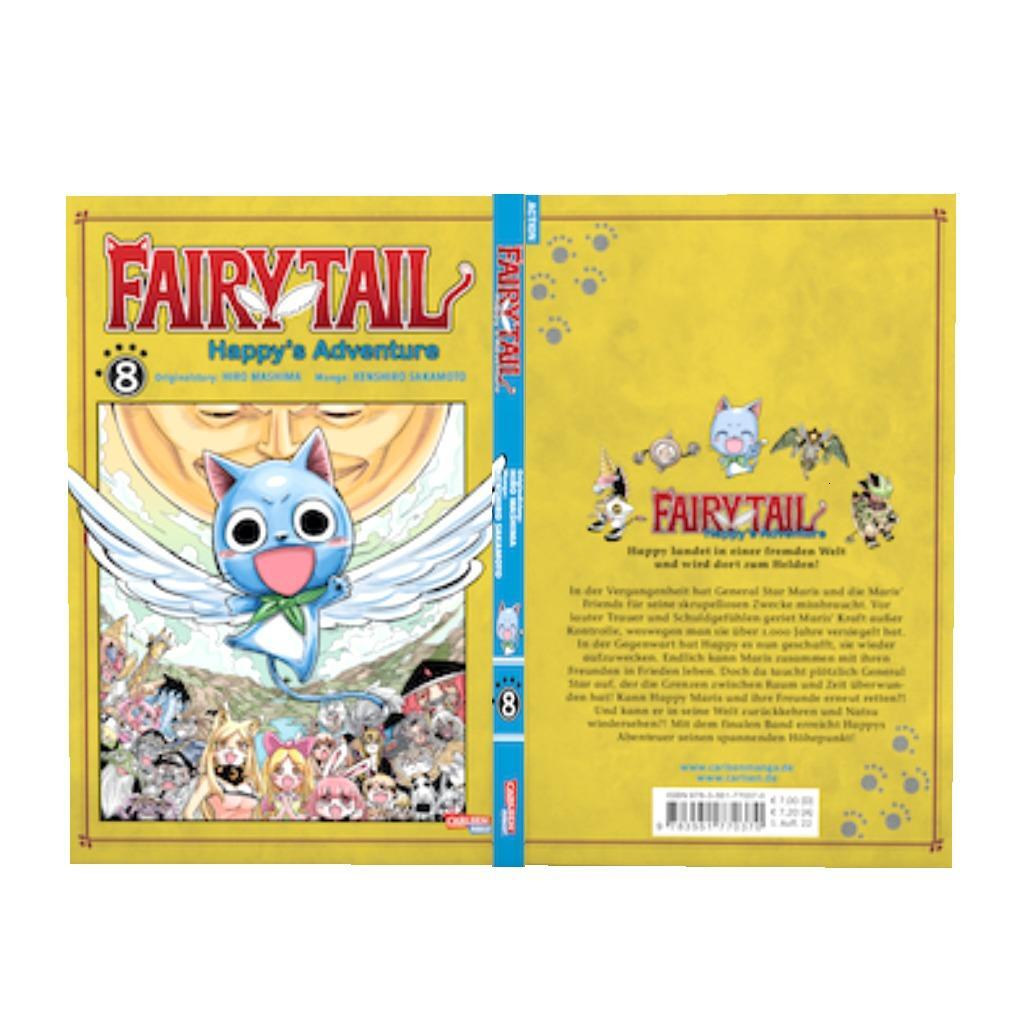 Fairy Tail  Happy's Adventure 8