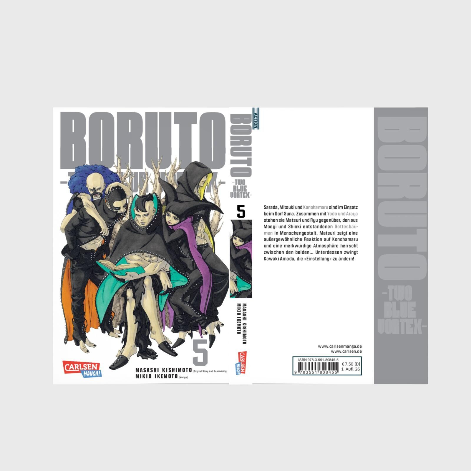 Boruto Two Blue Vortex 5 von Masashi Kishimoto, Mikio Ikemoto