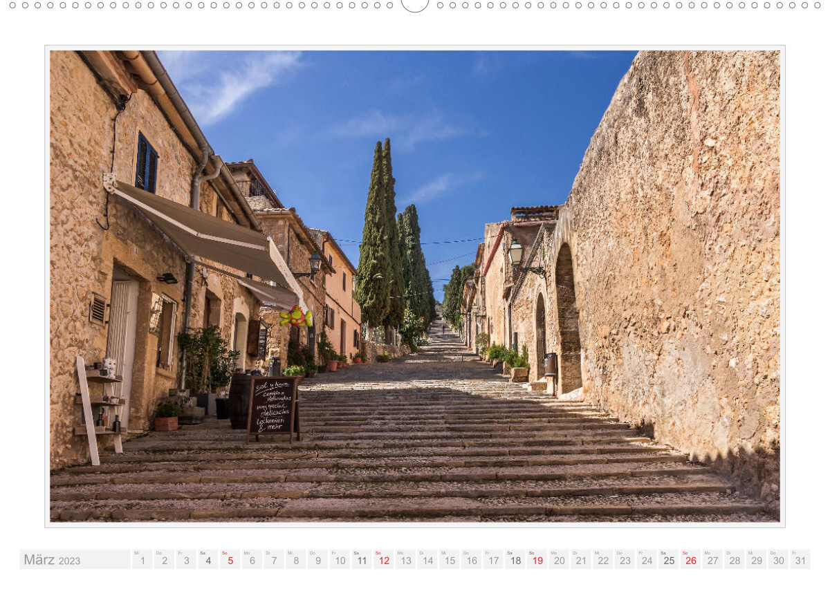 Mallorca  Der Norden (Premium, hochwertiger DIN A2 Wandkalender 2023, Kunstdruck in Hochglanz)