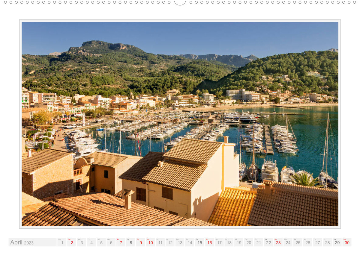 Mallorca  Der Norden (Premium, hochwertiger DIN A2 Wandkalender 2023, Kunstdruck in Hochglanz)
