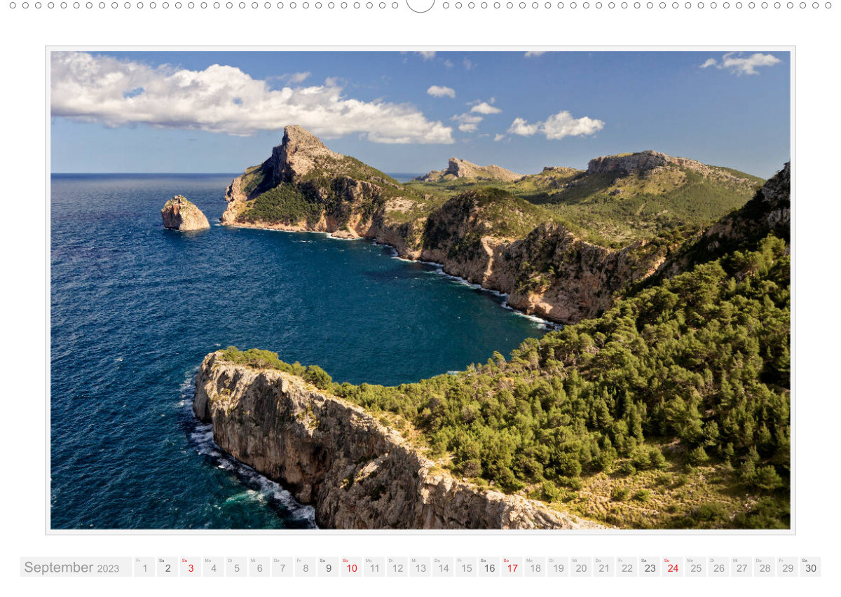 Mallorca  Der Norden (Premium, hochwertiger DIN A2 Wandkalender 2023, Kunstdruck in Hochglanz)