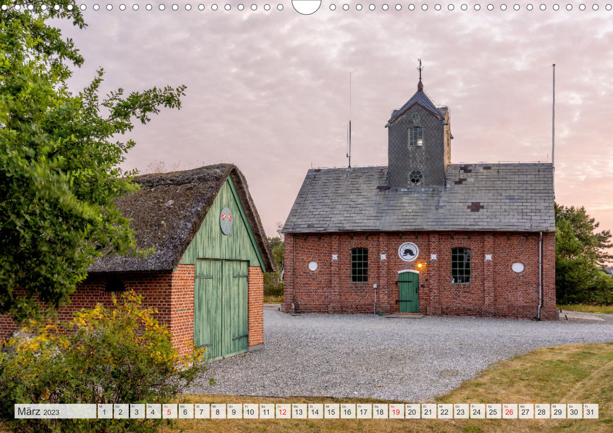 Die Insel Römö (Wandkalender 2023 DIN A3 quer)