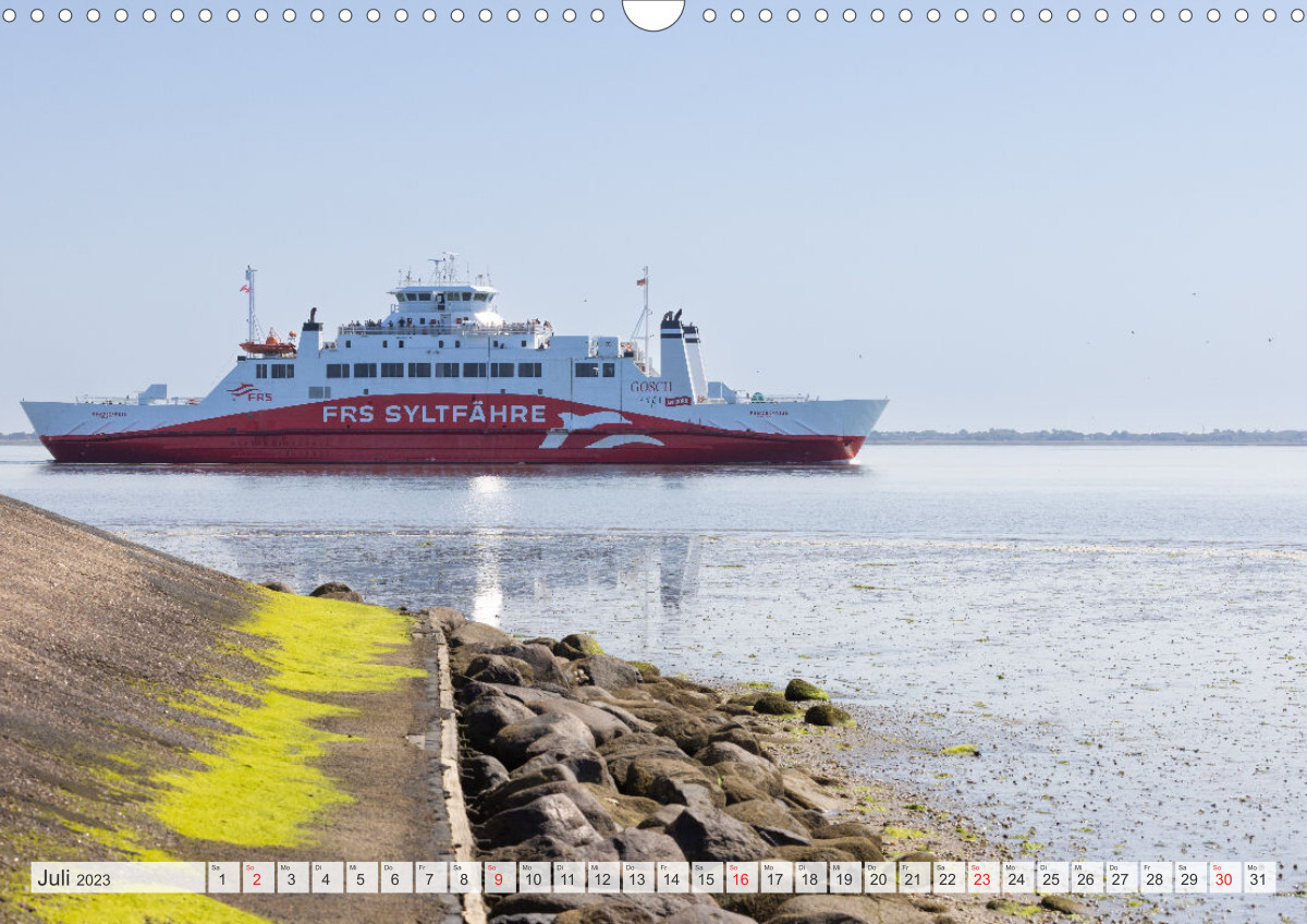 Die Insel Römö (Wandkalender 2023 DIN A3 quer)