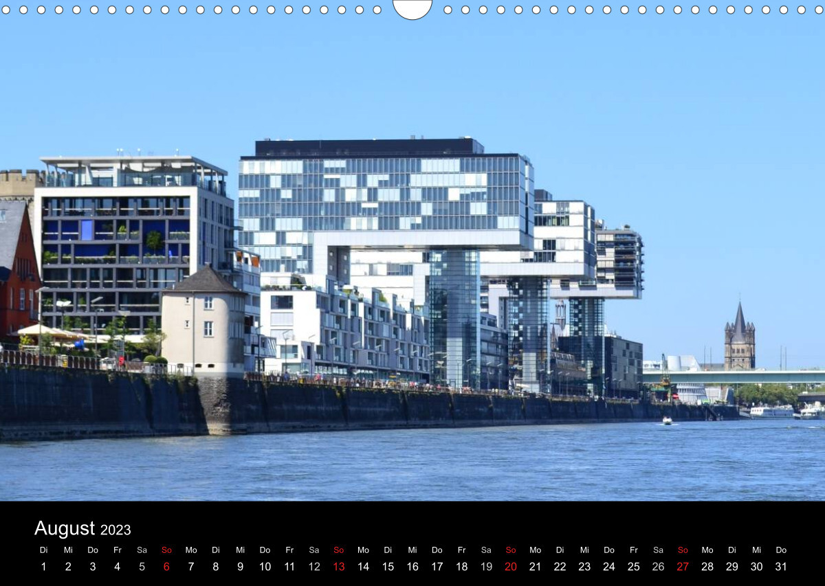 KÖLN-Kalender (Wandkalender 2023 DIN A3 quer)