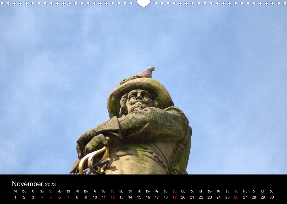 KÖLN-Kalender (Wandkalender 2023 DIN A3 quer)