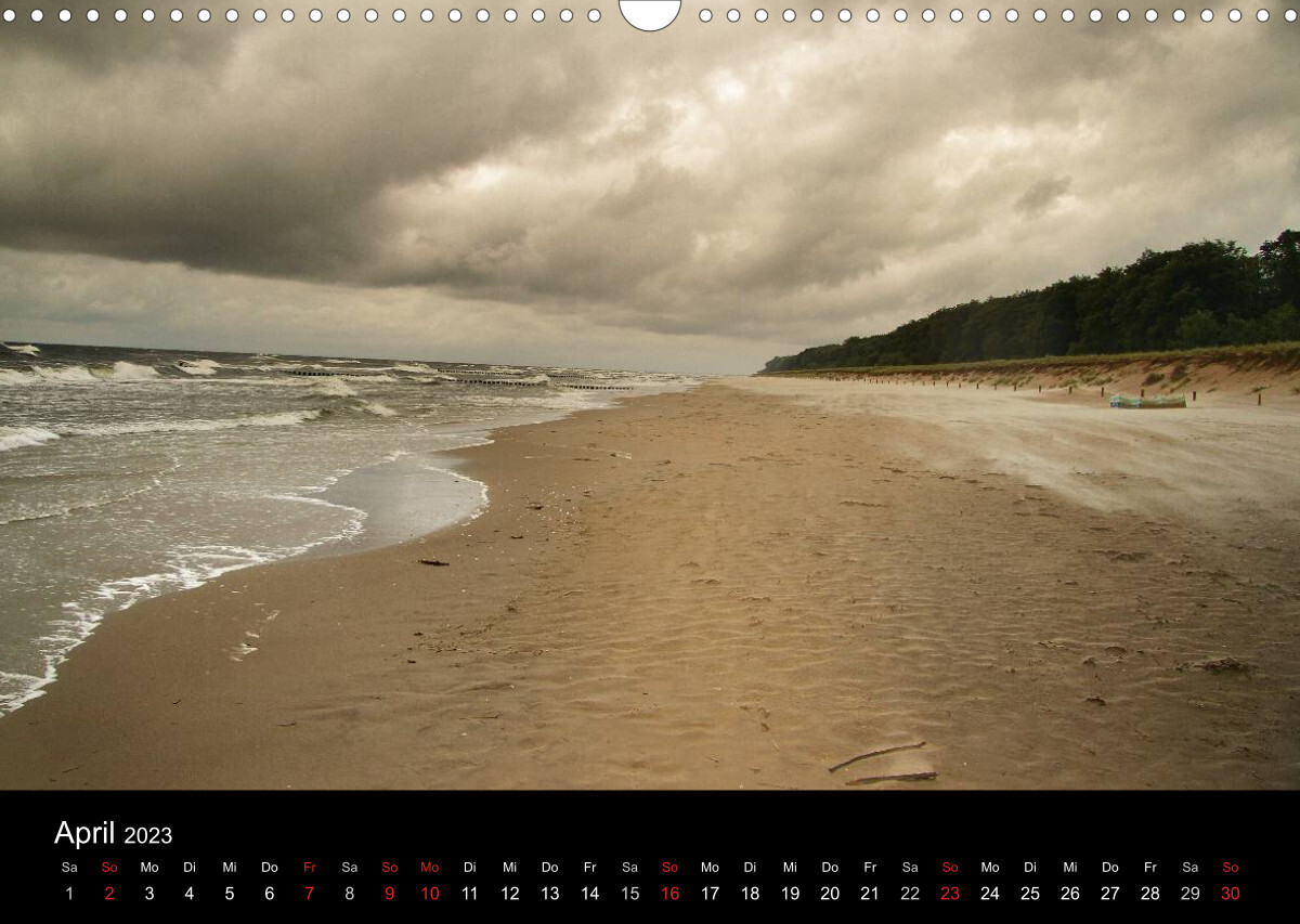 Sommerpause 2023 (Wandkalender 2023 DIN A3 quer)