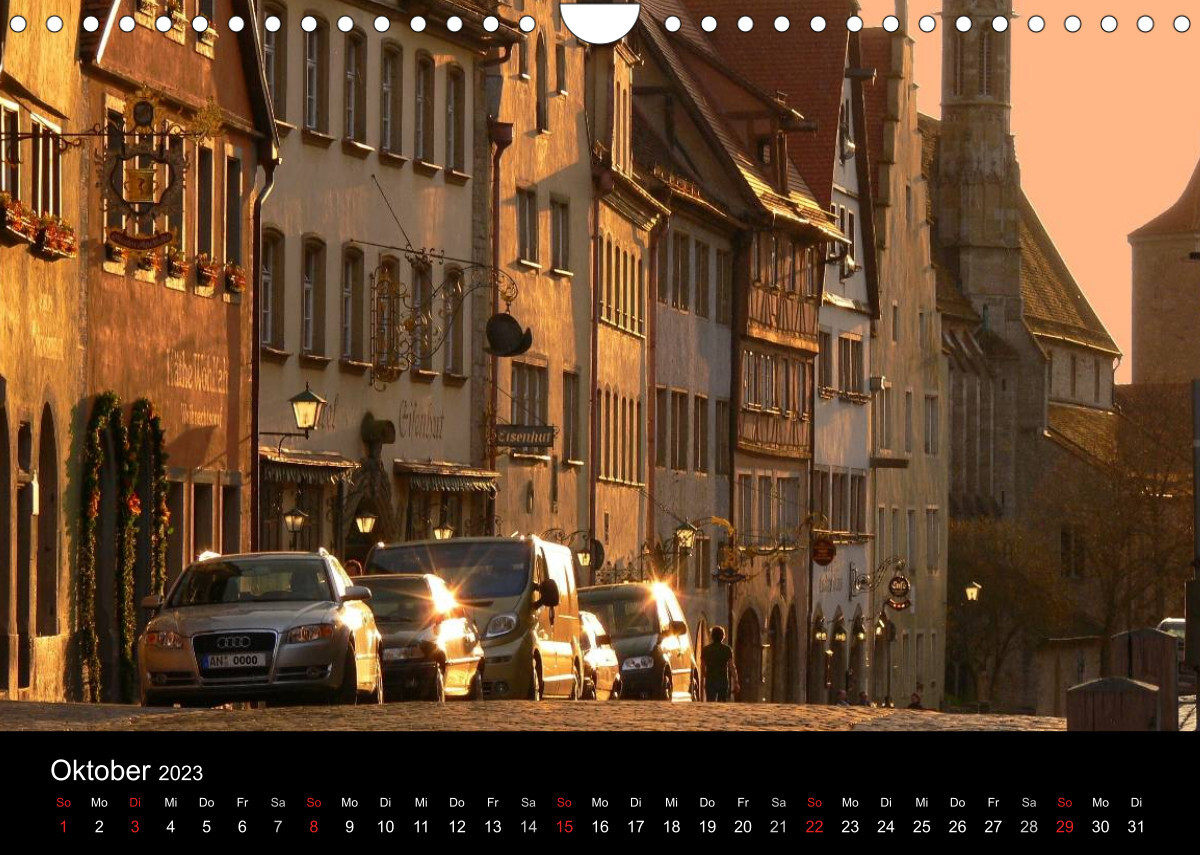 Romantisches Bayern (Wandkalender 2023 DIN A4 quer)
