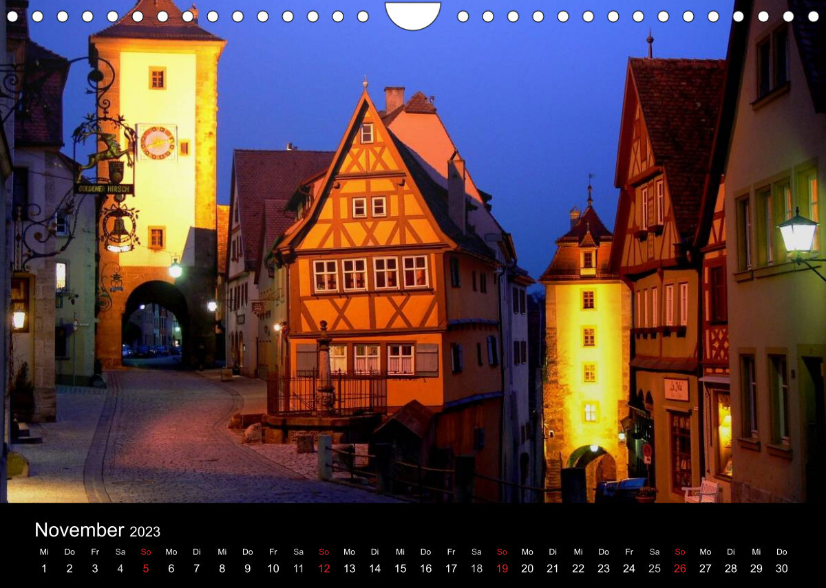 Romantisches Bayern (Wandkalender 2023 DIN A4 quer)