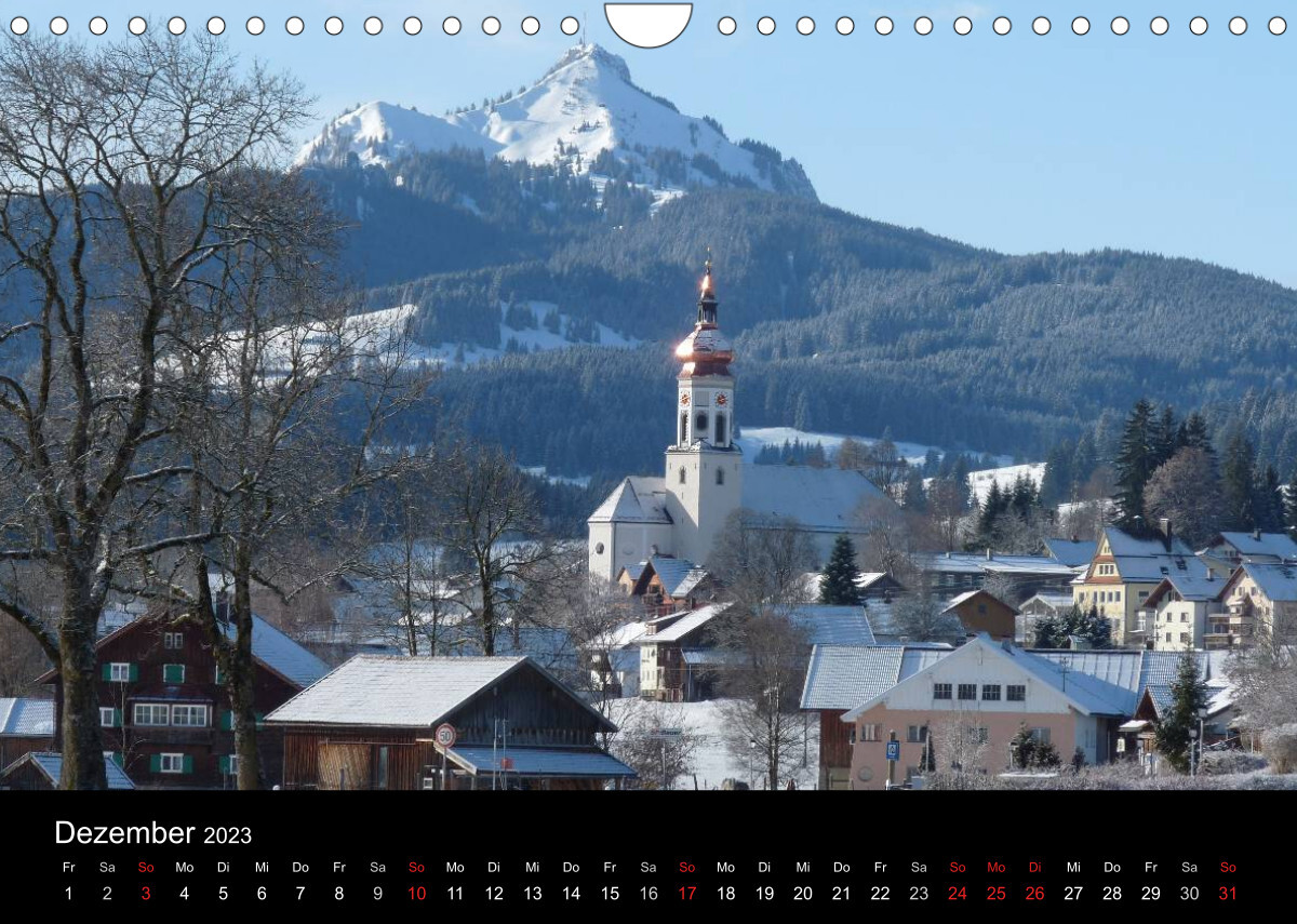 Romantisches Bayern (Wandkalender 2023 DIN A4 quer)