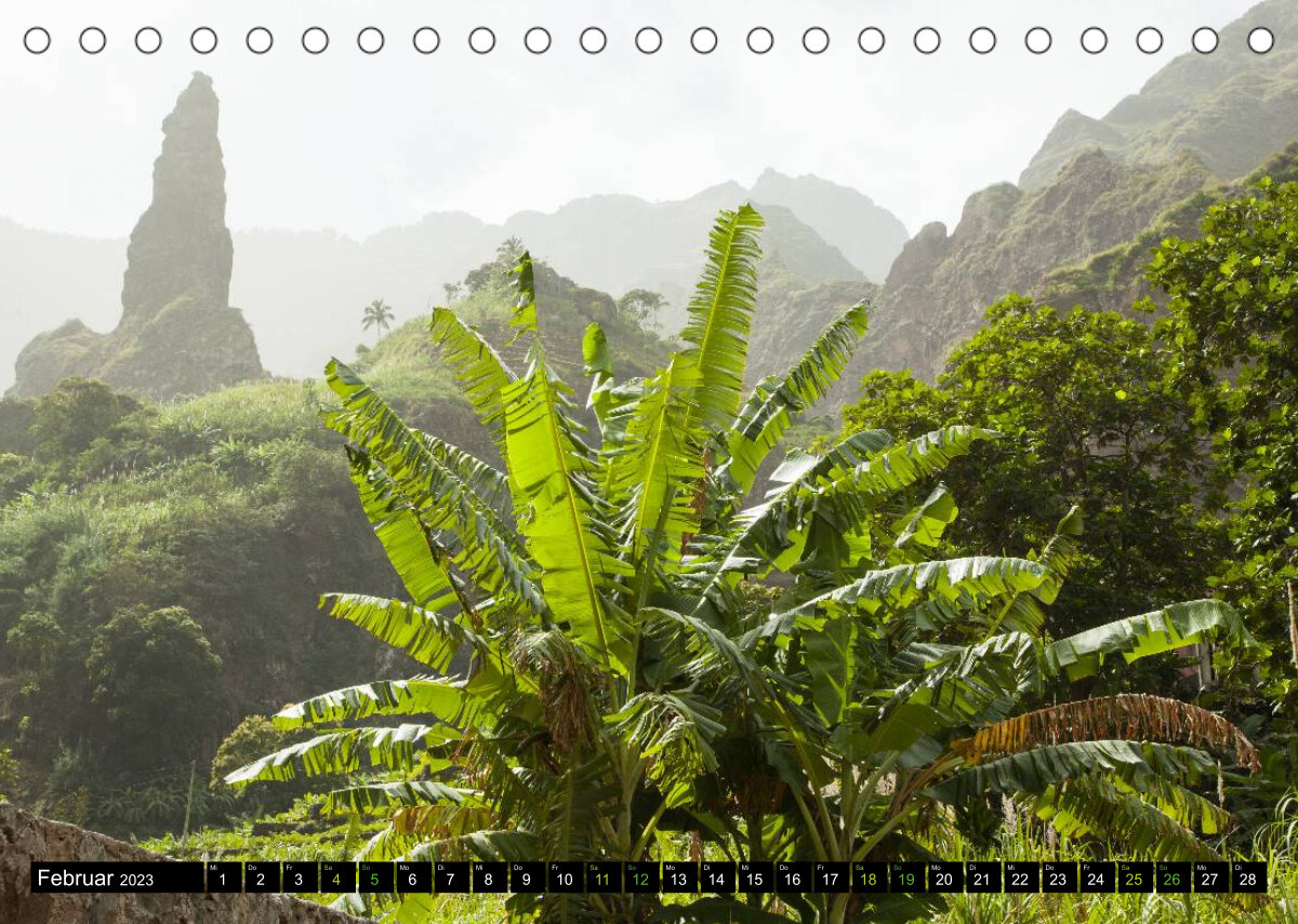 Cabo Verde - Afrikas Juwel-Archipel (Tischkalender 2023 DIN A5 quer)
