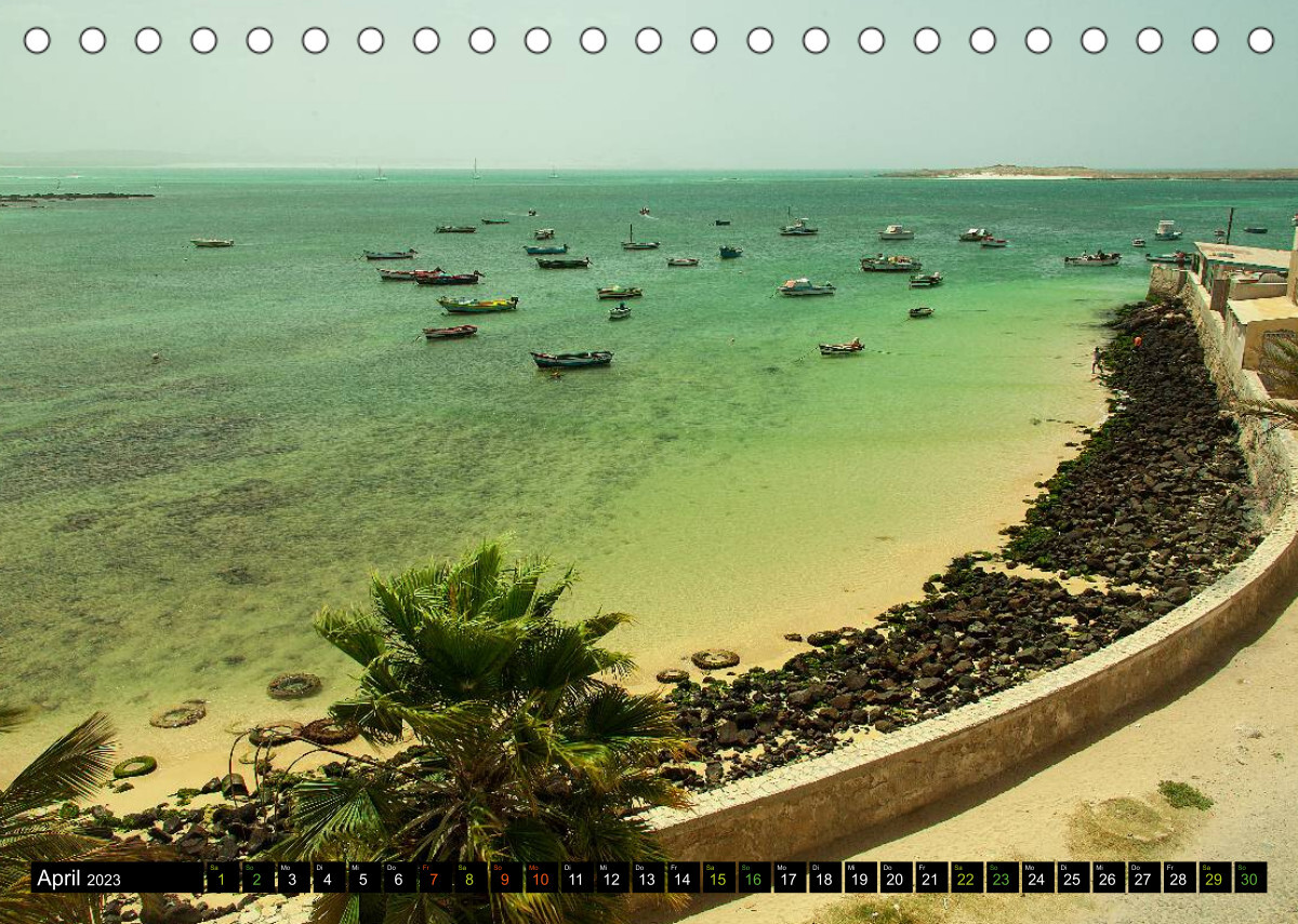 Cabo Verde - Afrikas Juwel-Archipel (Tischkalender 2023 DIN A5 quer)