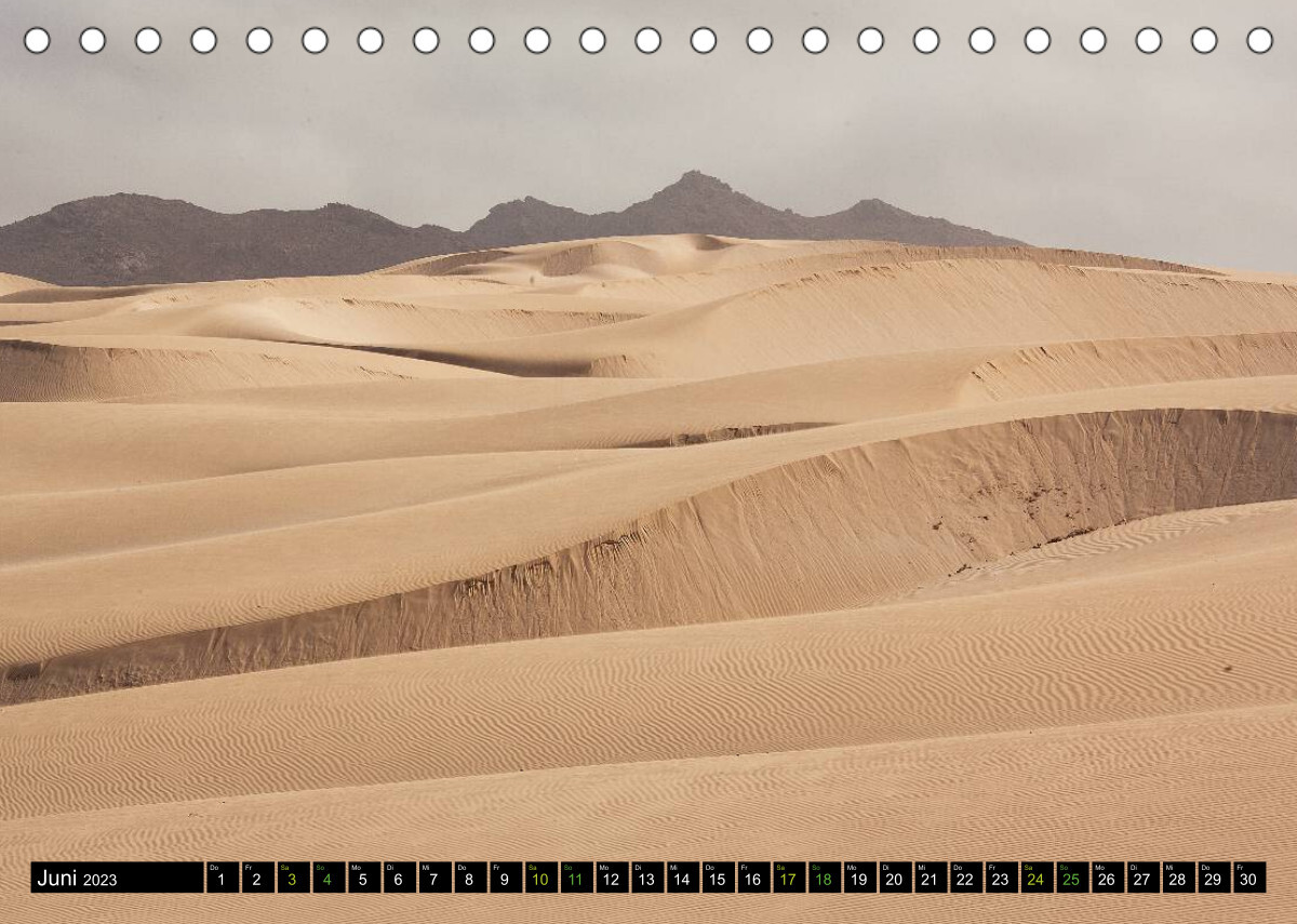 Cabo Verde - Afrikas Juwel-Archipel (Tischkalender 2023 DIN A5 quer)