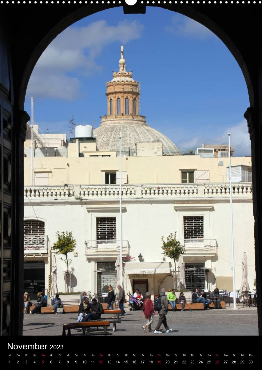 Faszination Malta (Premium, hochwertiger DIN A2 Wandkalender 2023, Kunstdruck in Hochglanz)