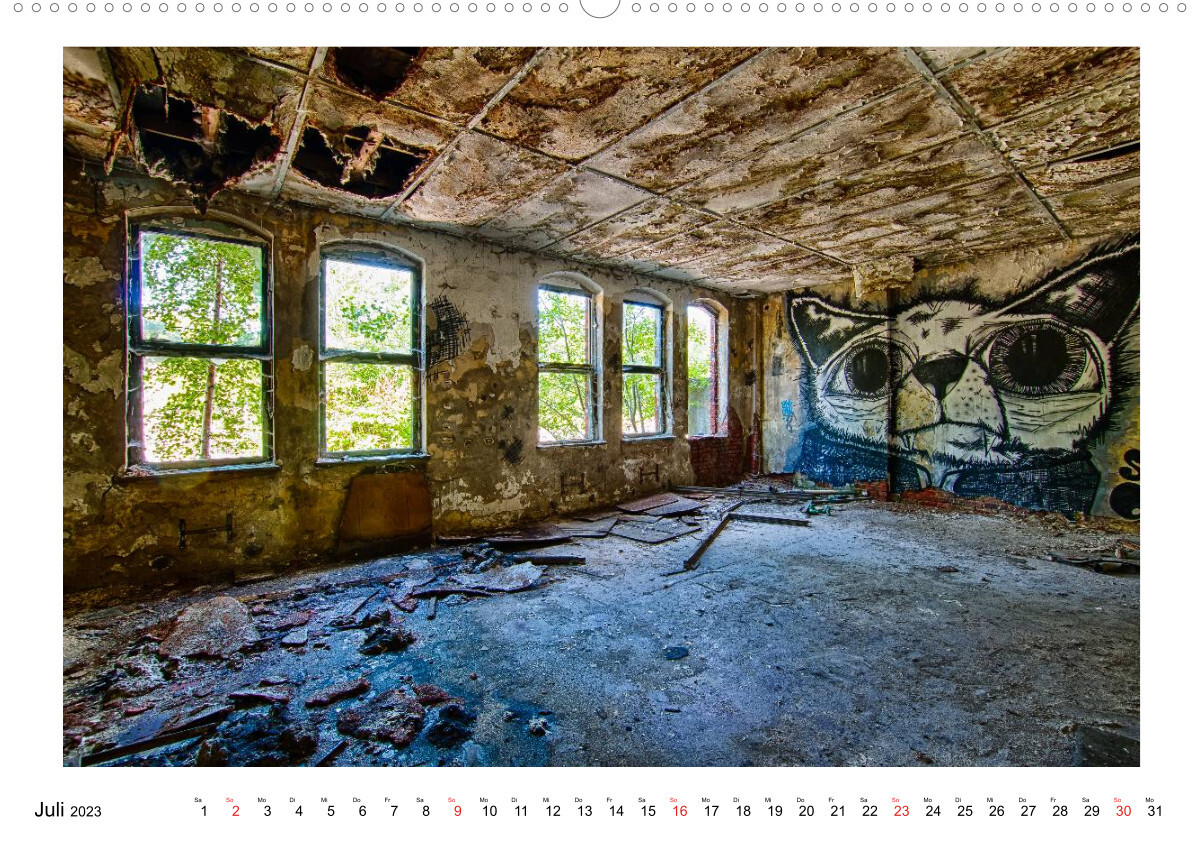 Alt und vergessen (Wandkalender 2023 DIN A2 quer)