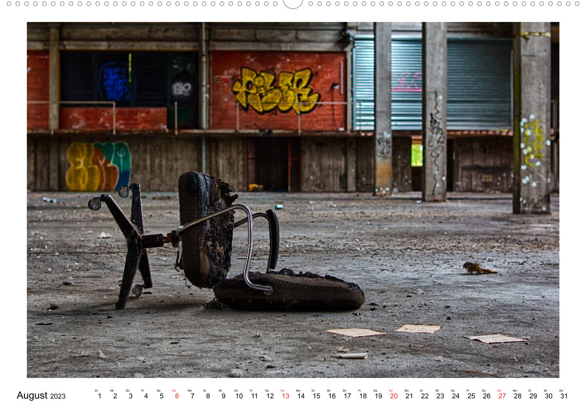 Alt und vergessen (Wandkalender 2023 DIN A2 quer)