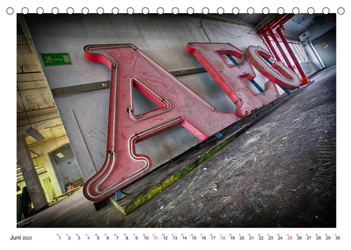 Alt und vergessen (Tischkalender 2023 DIN A5 quer)