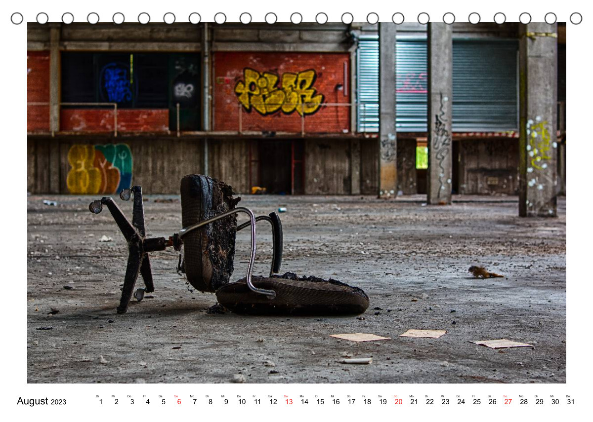 Alt und vergessen (Tischkalender 2023 DIN A5 quer)