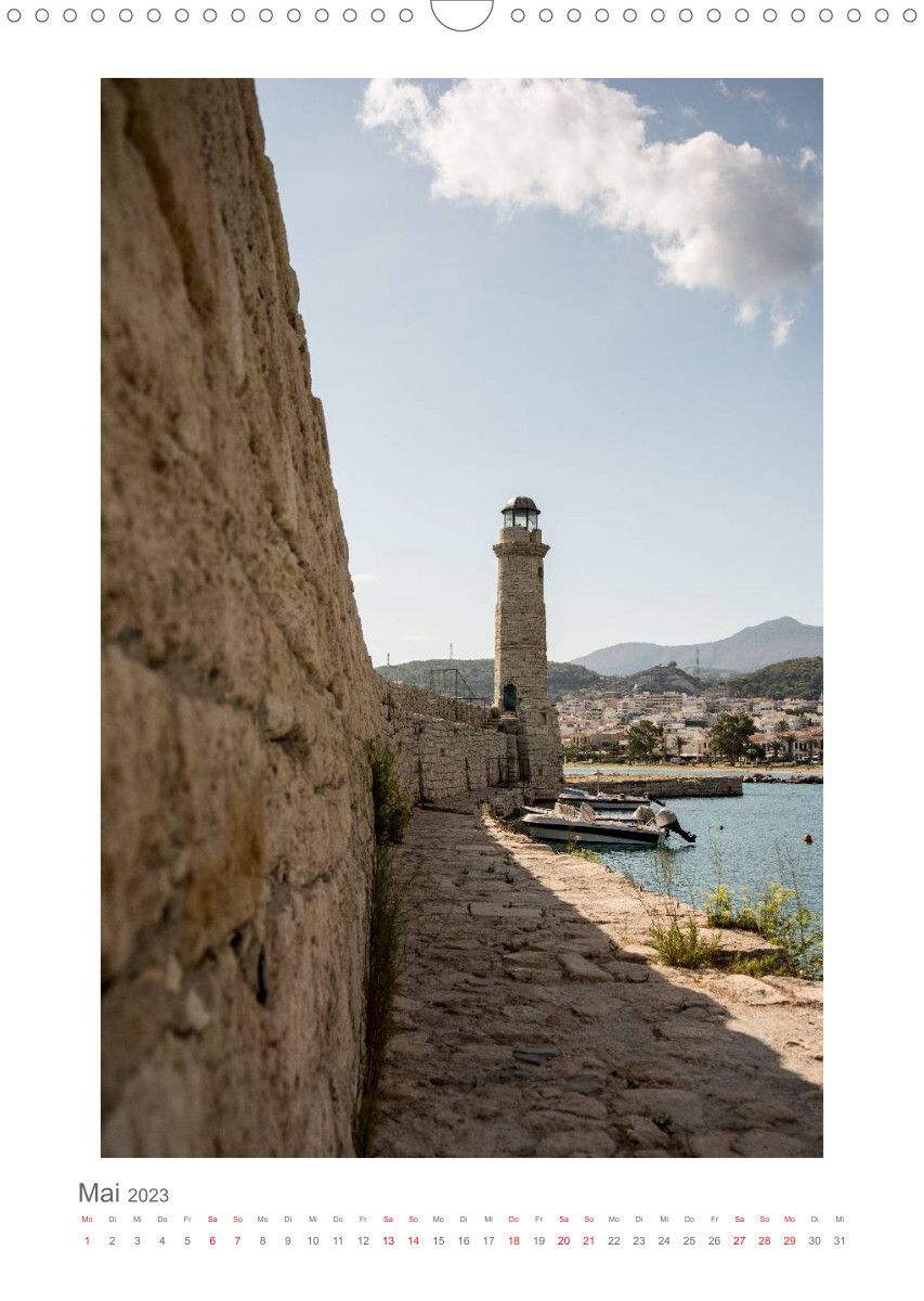 Kretas schöner Westen (Wandkalender 2023 DIN A3 hoch)